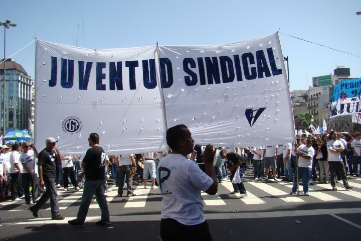 La Juventud Sindical rechazó el paquete de reformas