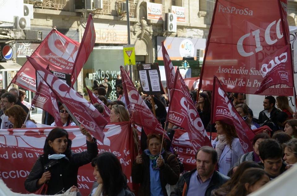 Los médicos vuelven a paralizar las actividades en tierras de Vidal