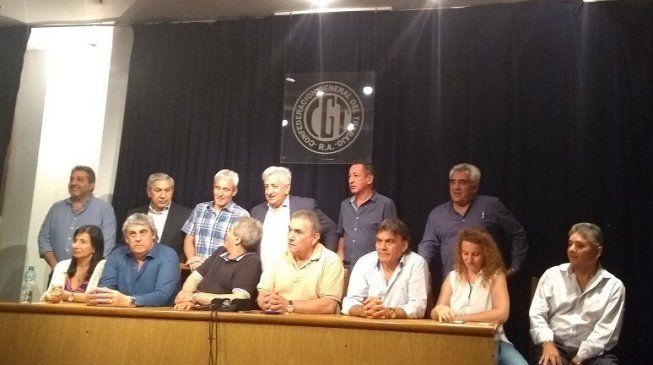 La CGT marchará contra la reforma previsional y parará el viernes en caso de que se apruebe