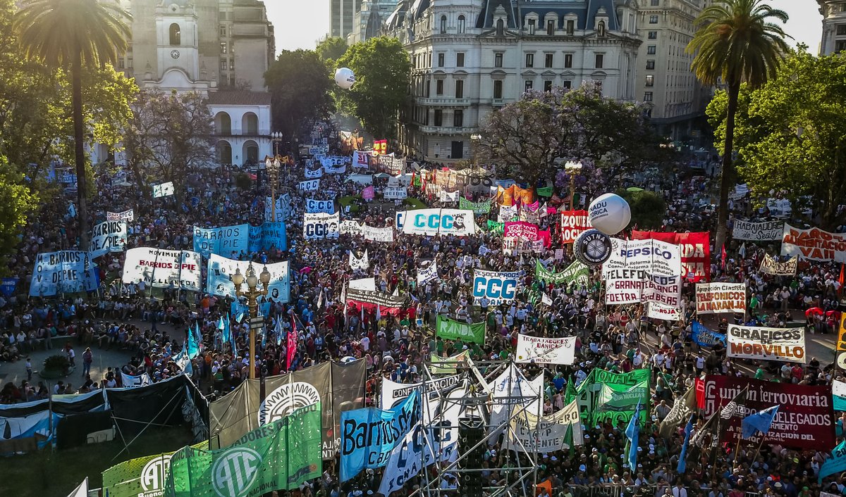 El rechazo a las reformas se sintió fuerte en las provincias