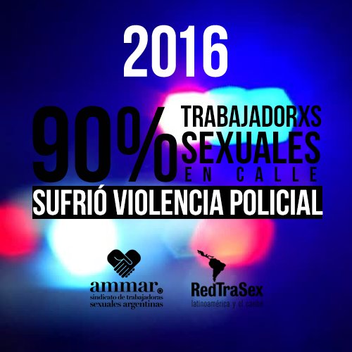 Nueve de cada 10 prostitutas y trans sufrieron violencia policial