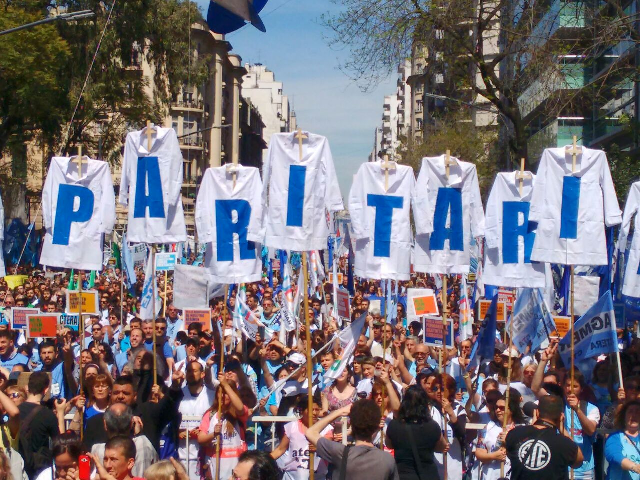 El Gobierno ratifica que no convocará a la paritaria nacional docente