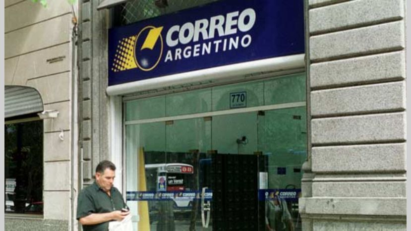 El Gobierno despedirá 1700 empleados en Correo Argentino