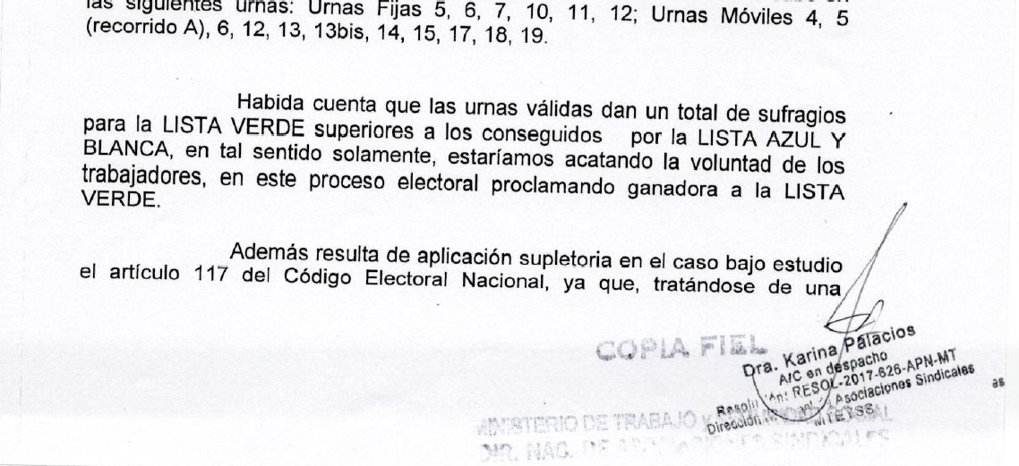 Ponce perdió las elecciones y se derrumba una monarquía gremial de 44 años