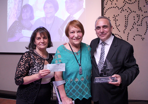 Sindicato Farmacéuticos premio a los suyos