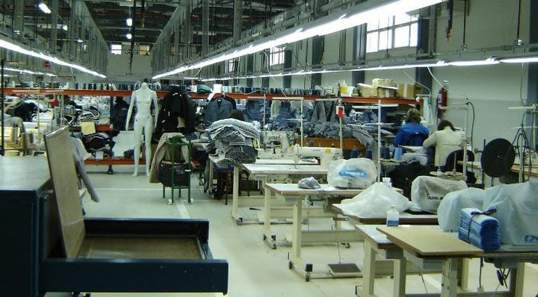 La actividad textil sigue en picada: casi -10%