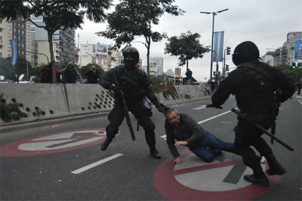 Más de la mitad de las represiones en la era Macri fue hacia los trabajadores
