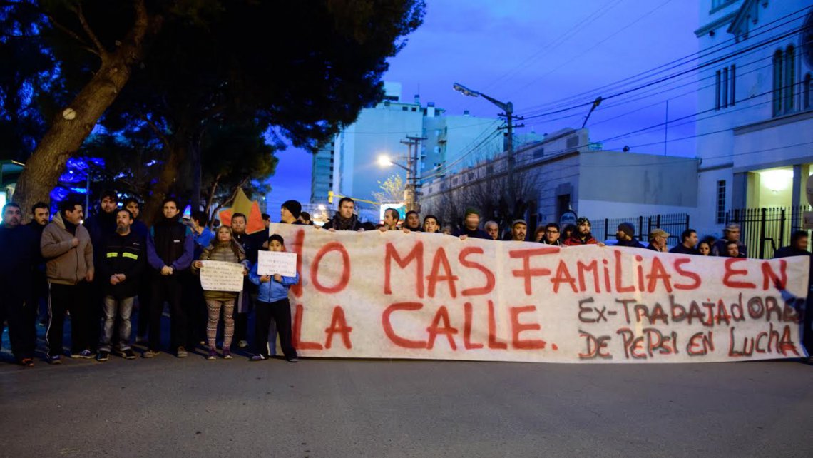 Pepsi desmantela su planta en Trelew y ratifica el despido de sus 50 empleados