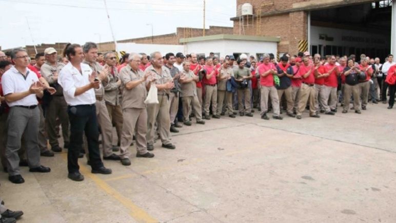 Conciliación obligatoria en el conflicto por despidos en la fábrica de cosechadoras Vassalli