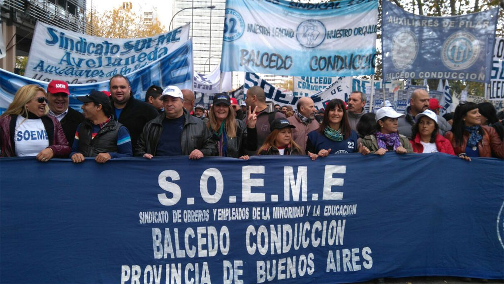 Con Balcedo detenido, el Soeme se suma a la andanada de gremios intervenidos