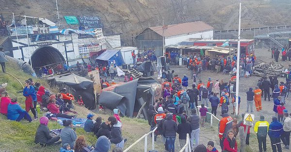 Hay pueblada y Río Turbio sigue tomada