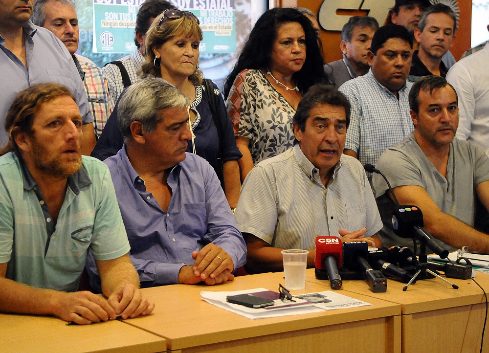 ATE dice que el decretazo de Macri es «inconstitucional» y «viola derechos laborales»
