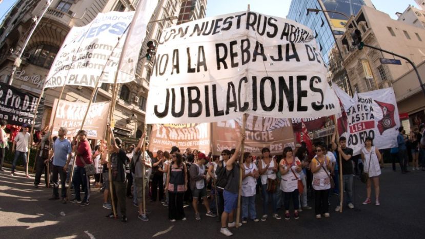 ATE presentó un amparo pidiendo la inconstitucionalidad de la reforma previsional