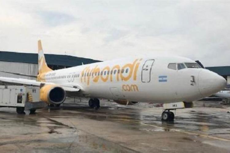 Hubo una falla en el vuelo de prueba de Flybondi y los gremios vuelven a advertir sobre los riesgos de las Low Cost