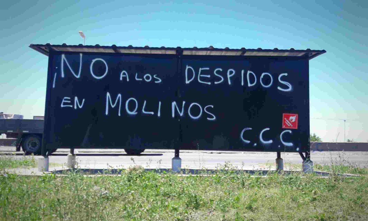 Despidos en Molinos Río de La Plata