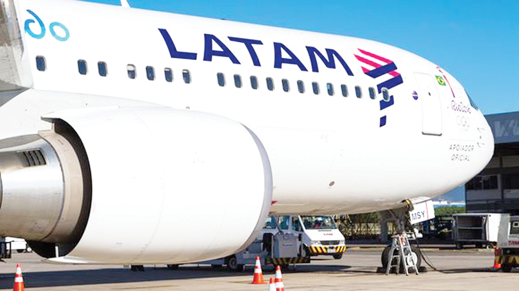 Latam reabrió la paritaria y hoy habrá vuelos normalmente