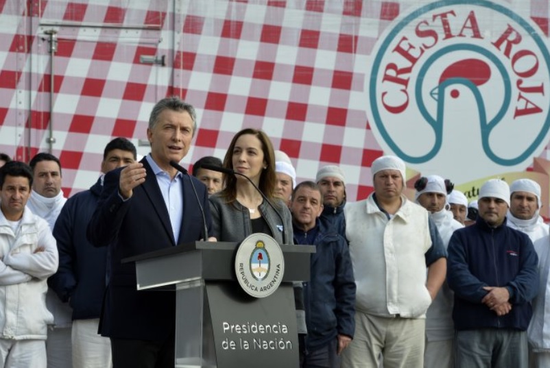 Cresta Roja, emblema macrista, al borde del cierre nuevamente