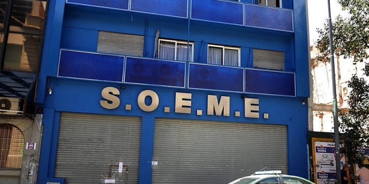 Tres allanamientos en el Soeme tras la detención de Balcedo