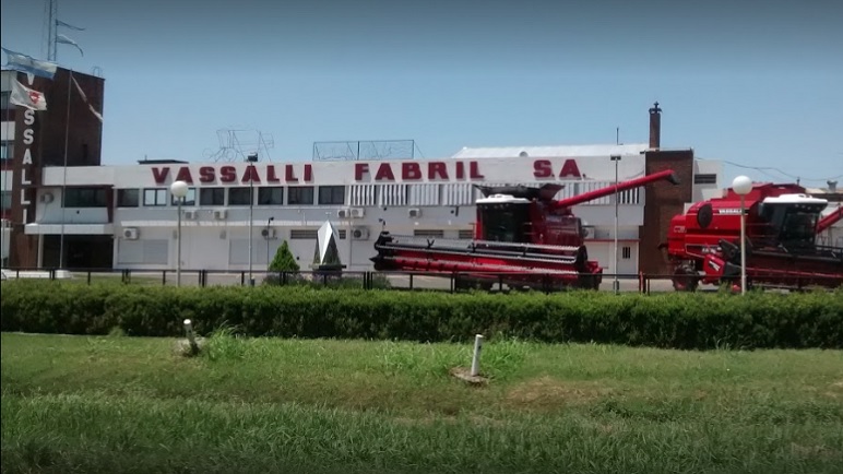 La fábrica de cosechadoras Vassalli confirmó 52 retiros voluntarios