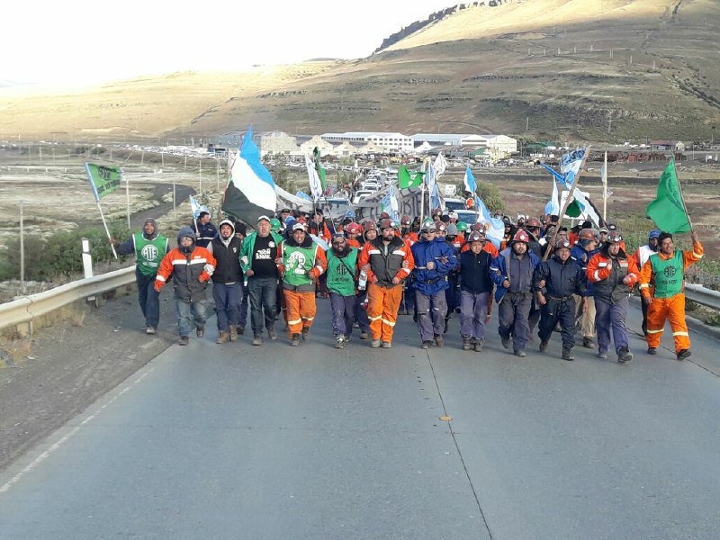 La intervención se negó a reincorporar los 430 mineros de Río Turbio y pidió cambiar el convenio