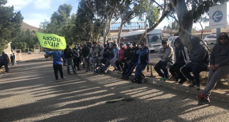 Cartellone despide trabajadores en obra de YPF