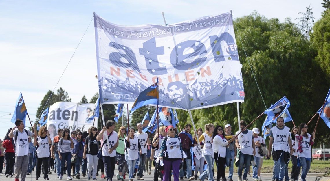 En Neuquén también las clases vuelven con un paro docente de 48 horas