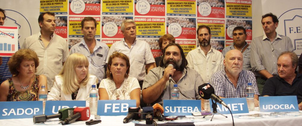 Sonríe Vidal: gremio abandonó el Frente Gremial y se desgrana el poder docente