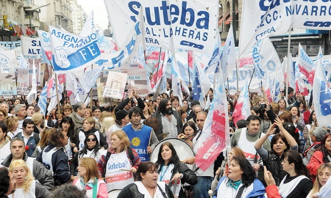 Suteba alerta que Vidal dilata la discusión salarial y anticipa que será complicado el inicio de clases