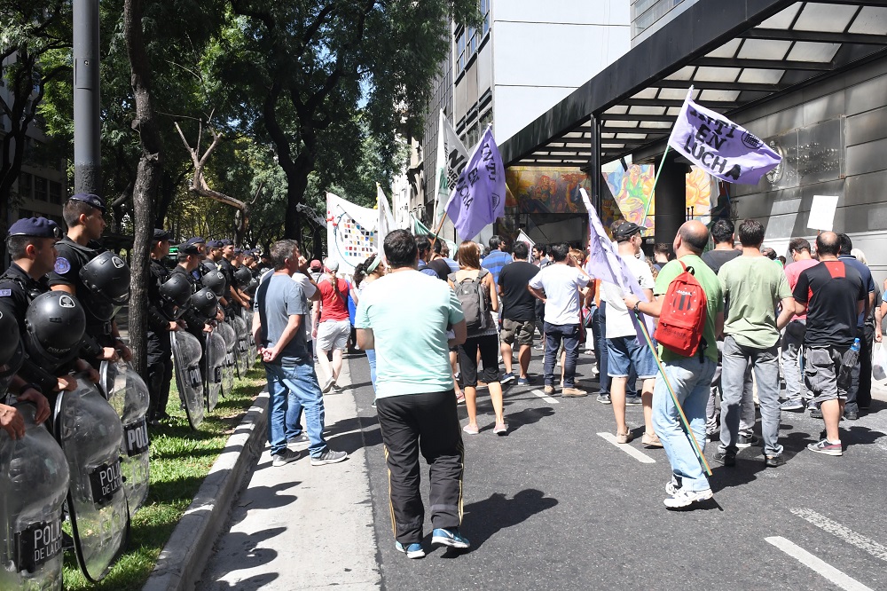 «Si logramos revertir estos despidos, el plan de vaciamiento no avanzará»