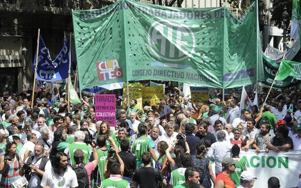 Contra el techo salarial de Vidal, estatales, judiciales, médicos y docentes instalarán una carpa de protesta