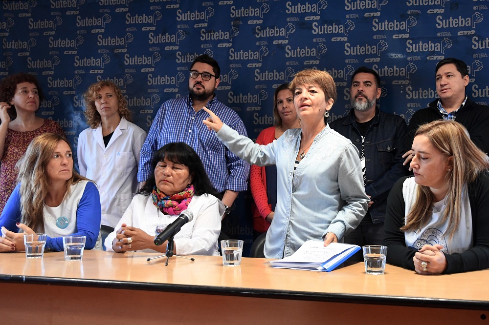 El Frente de Unidad Docente rechazó la propuesta de Vidal y se profundiza el conflicto