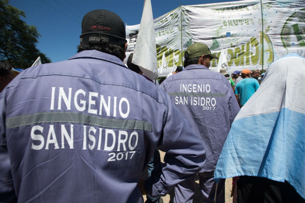 Azucareros marcharán para pedirle a Urtubey la expropiación del Ingenio San Isidro