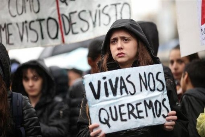 El paro de mujeres llega por el camino de la unidad