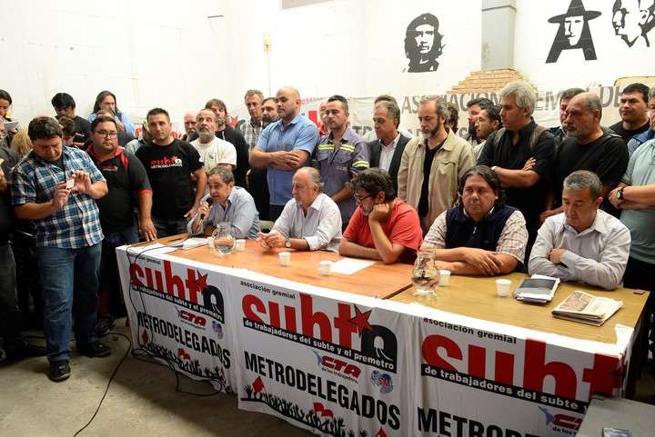 Clima de época: la Corte le sacó la personería a los Metrodelegados y se la devolvió a la UTA