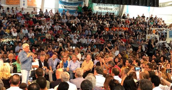 Moyano, confiado: «Que se prepare Macri, en 2019 gana el peronismo»