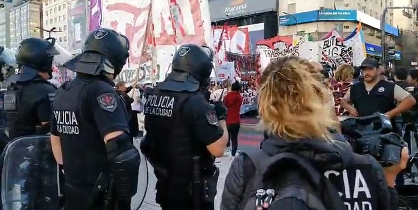 Nueva protesta contra los despidos y el vaciamiento del Hospital Posadas