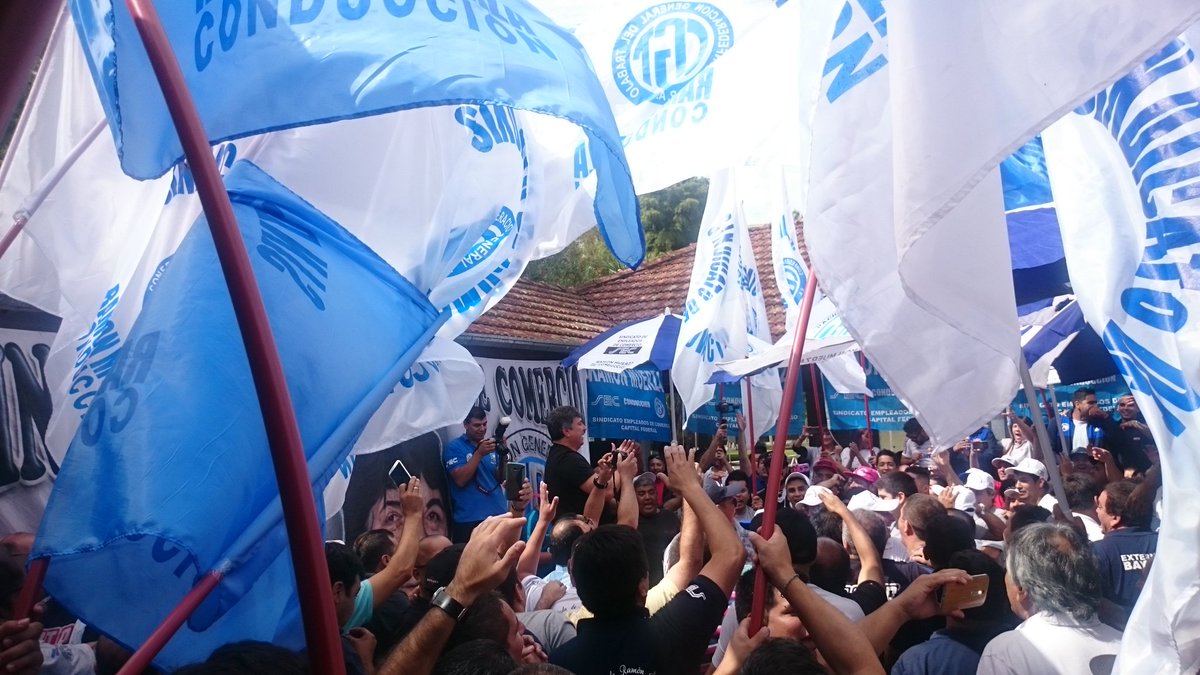 Muerza lanzó su campaña y ya se palpitan las elecciones en comercio