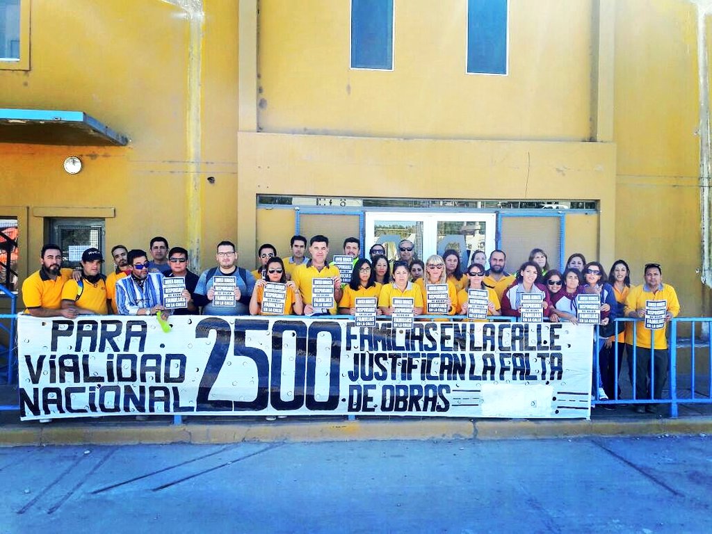 Habrá protestas en los peajes ante la posibilidad de 2500 despidos