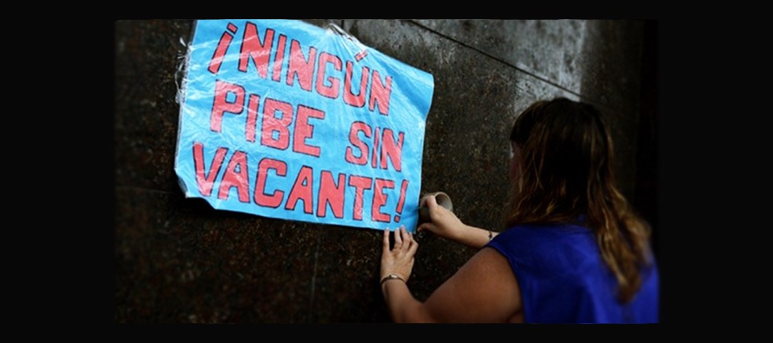 Los docentes denuncian que hay más de 80 mil chicos sin vacantes en las escuelas bonaerenses