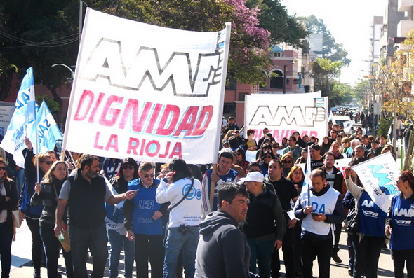 «La paritaria no existe más»