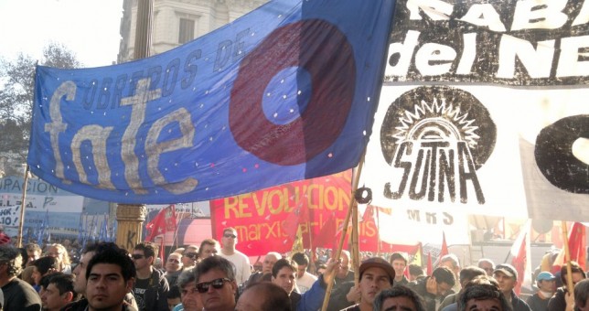 Por denunciar un accidente laboral, Fate le prohibió el ingreso a un dirigente gremial