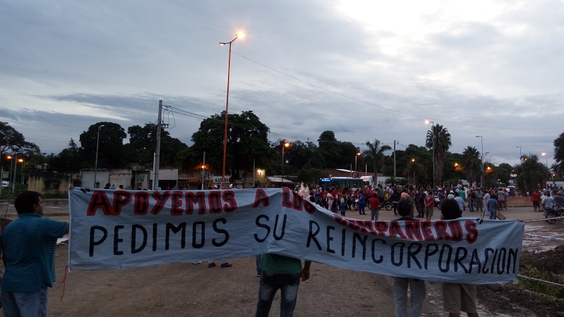 Plan de lucha contra los más de mil despidos de azucareros en el Norte