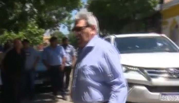 A pesar de estar en la mira, todo el secretariado de la Uatre cambió el auto y Ayala pasea en una Toyota