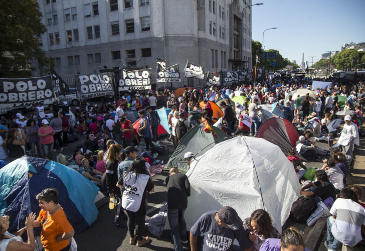 Organizaciones sociales marcharán para pedir la continuidad de los planes laborales