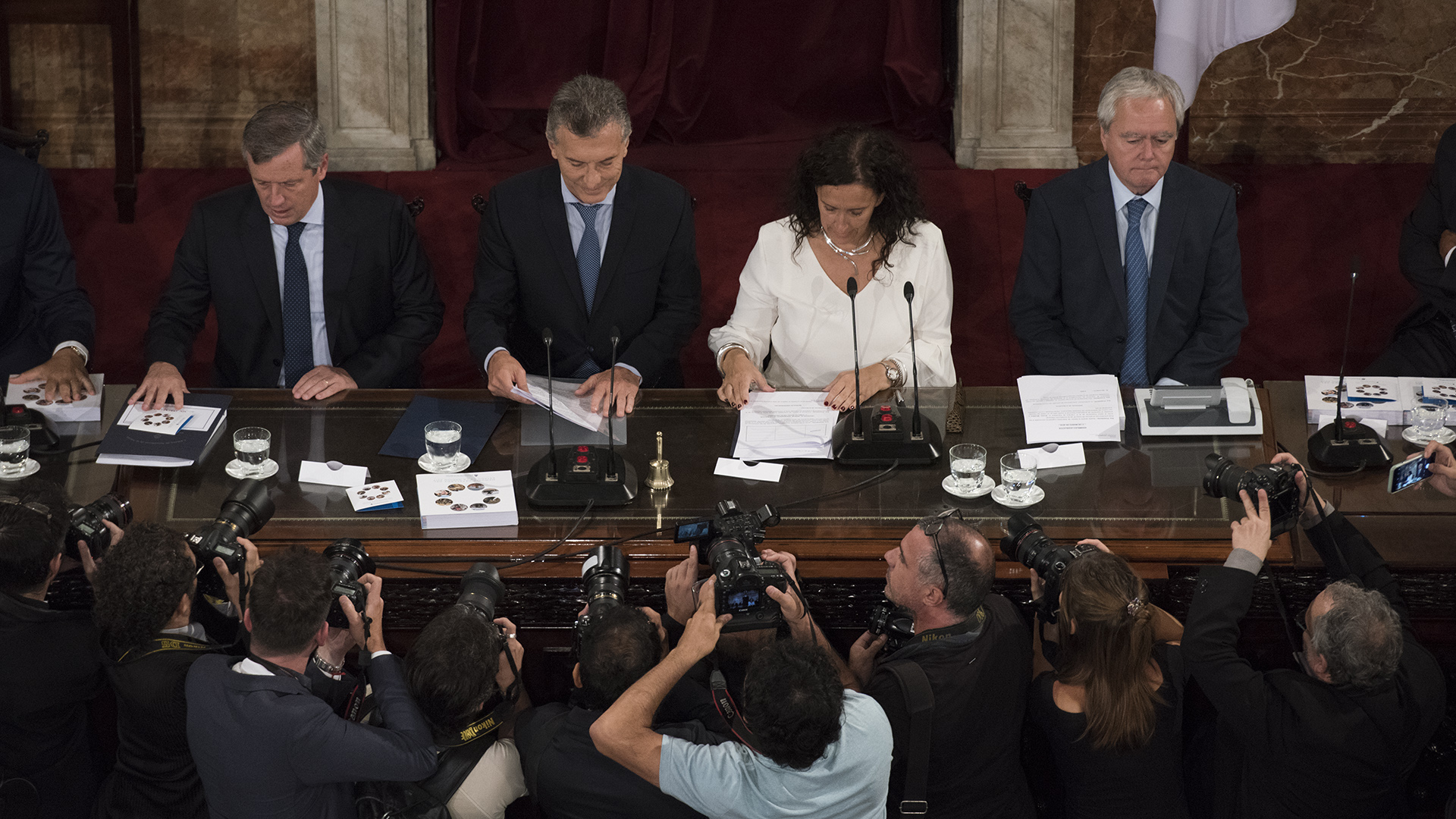 Macri relanzó la reforma laboral, pero por fragmentos