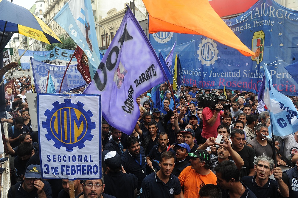 Volvió a fracasar la paritaria de la UOM y se acortan los plazos hacia el paro