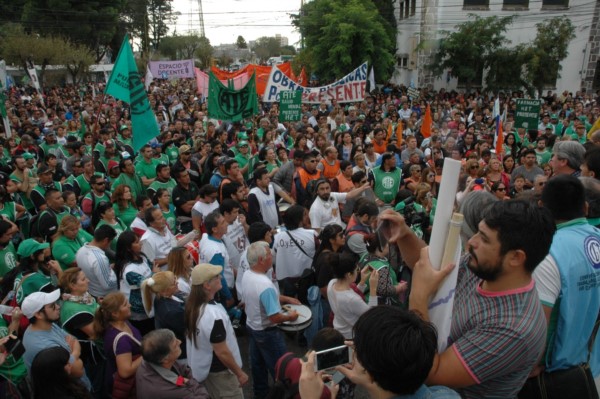 Los estatales de Chubut lanzaron otro paro de 48 horas