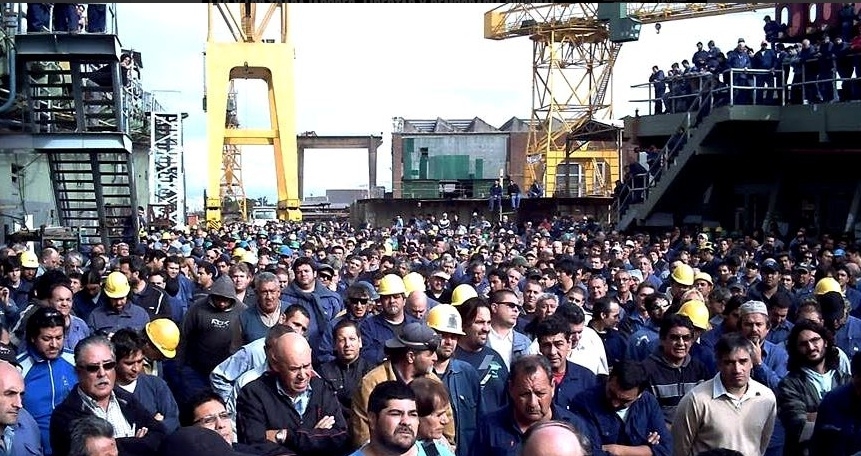 Trabajadores de Astilleros Río Santiago temen posibles despidos