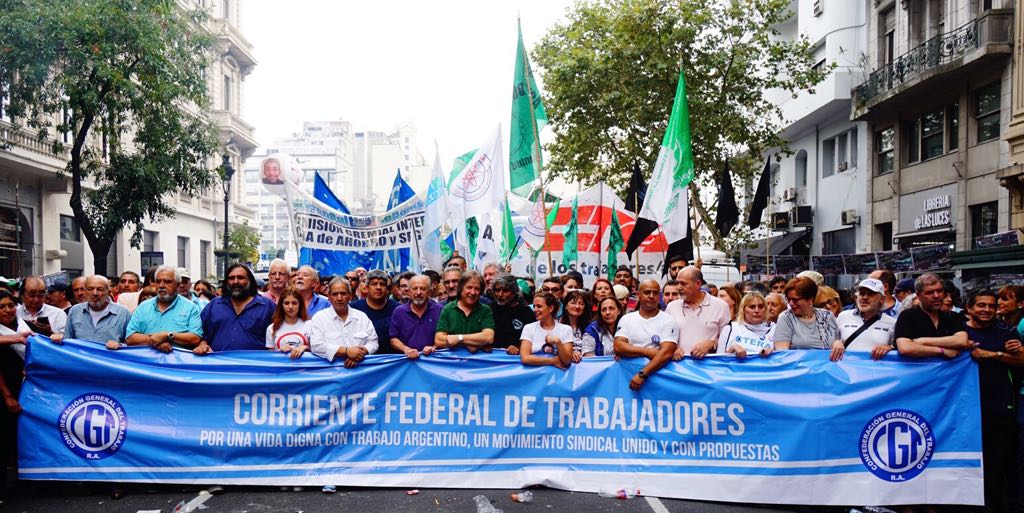 La Corriente Federal todavía no definió si se integrará la conducción de la CGT