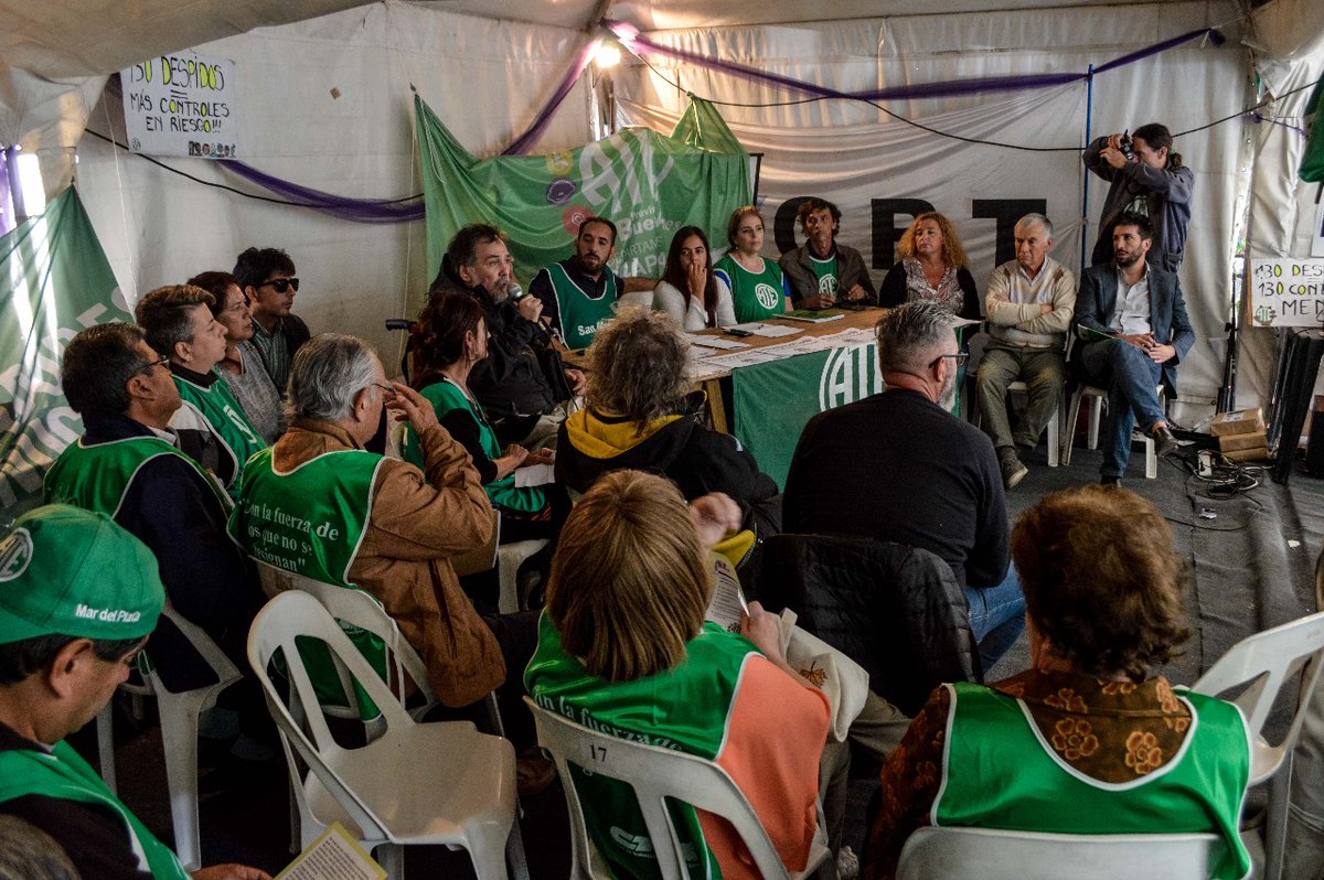 «Los trabajadores decidieron que no permitirán el retiro de ningún elemento productivo de la fábrica»